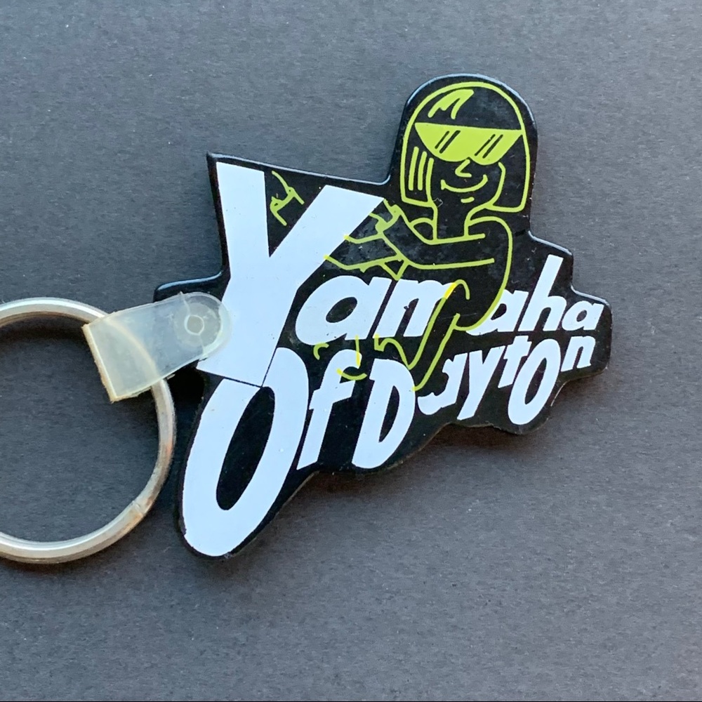 Yamaha of Daytona🎄Vintage Keychain